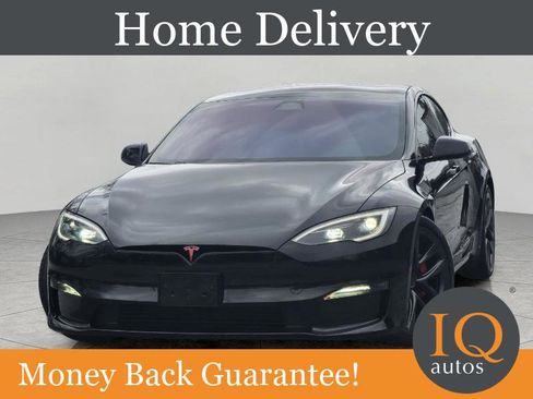Used 2024 Tesla Model S Plaid image 1