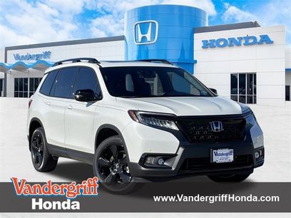 Certified 2021 Honda Passport Elite