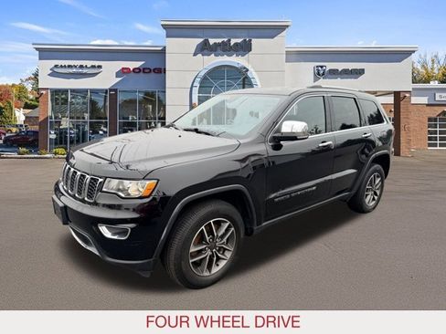 Certified 2022 Jeep Grand Cherokee Limited image 4