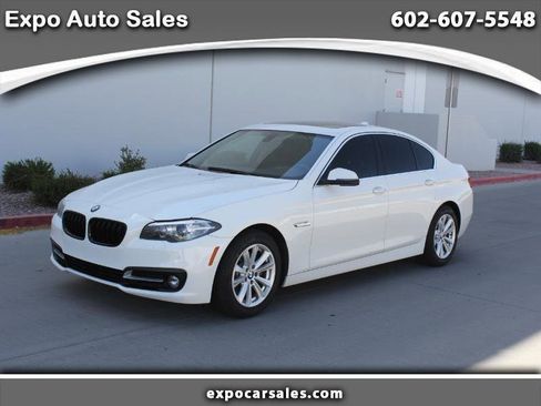 Used 2016 BMW 528i Sedan RWD image 1