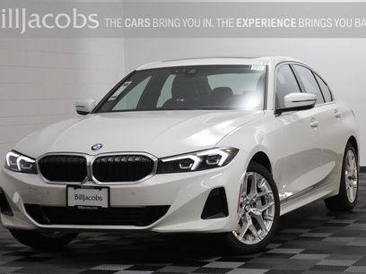 Certified 2025 BMW 330i xDrive Sedan w/ M Sport Package