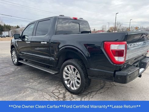 Used 2023 Ford F150 Limited AWD/4WD image 30
