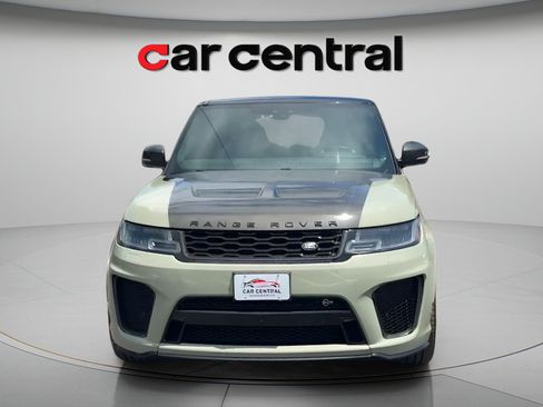 Used 2022 Land Rover Range Rover Sport SVR Carbon Edition AWD/4WD image 2