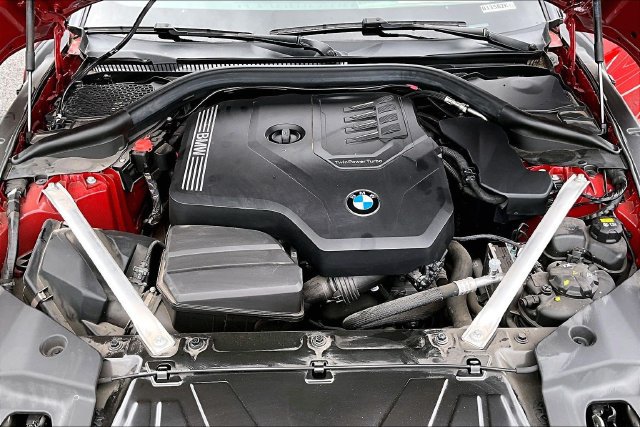 Used 2021 BMW Z4 sDrive30i w/ M Sport Package RWD image 9