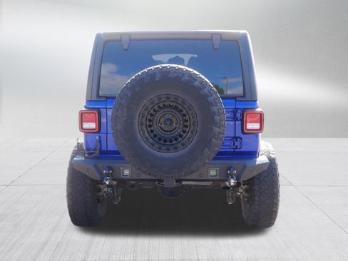 Used 2019 Jeep Wrangler Unlimited Sport S AWD/4WD image 6