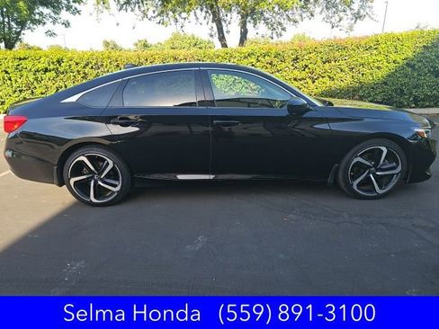 Certified 2021 Honda Accord Sport Special Edition image 1