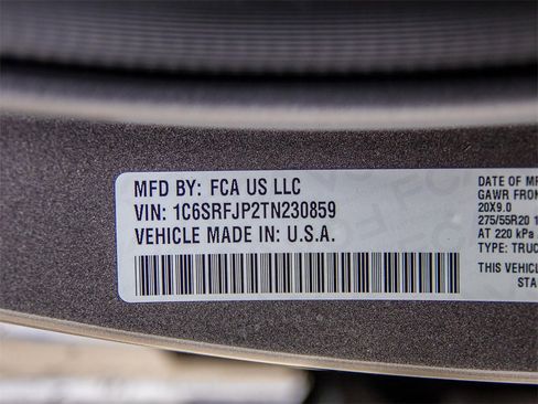 New 2026 RAM 1500 Laramie w/ Sport Appearance Package image 36