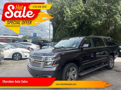Used 2018 Chevrolet Suburban LT w/ LT Signature Package