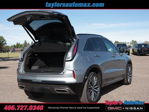 Used 2025 Cadillac XT4 Sport AWD/4WD image 39