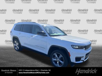 Used 2021 Jeep Grand Cherokee L Limited