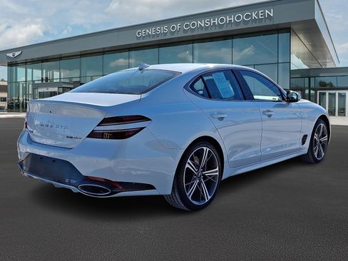 Certified 2025 Genesis G70 3.3T Advanced image 6