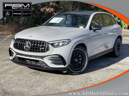New 2026 Mercedes-Benz GLC 43 AMG 4MATIC image 1