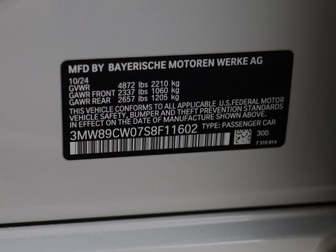 New 2025 BMW 330i xDrive Sedan w/ M Sport Package image 23