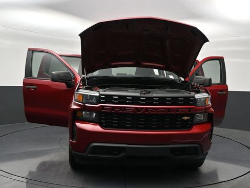 Used 2021 Chevrolet Silverado 1500 Custom RWD image 37
