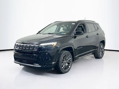 Used 2022 Jeep Compass High Altitude