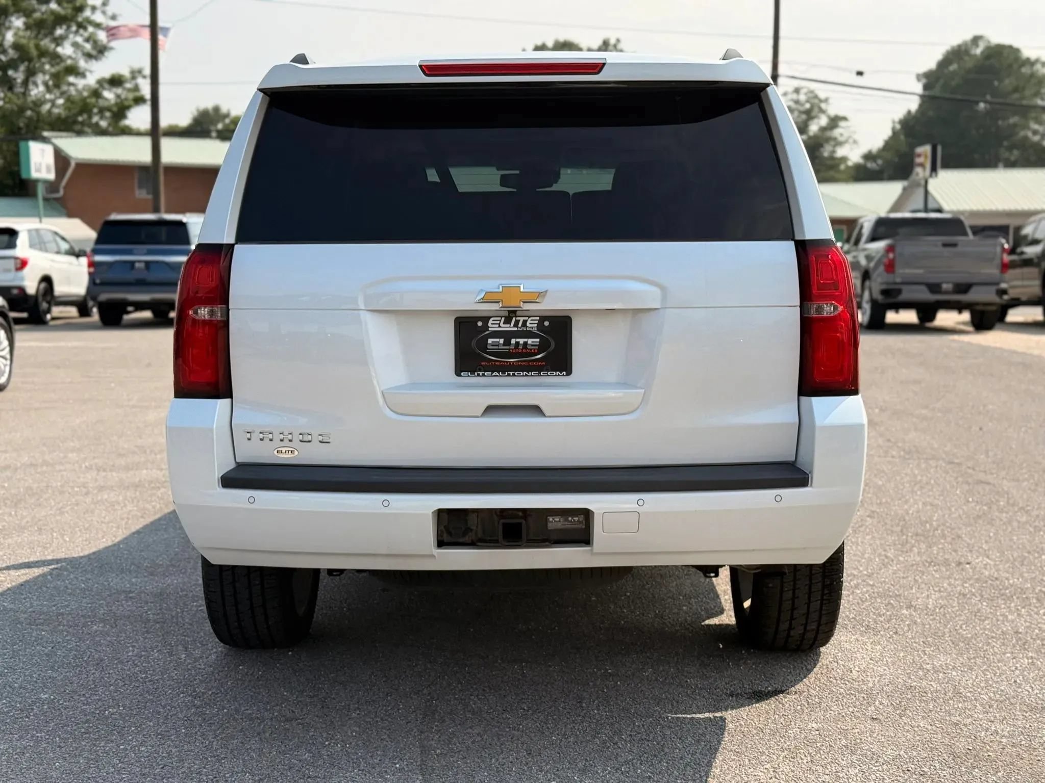 Used 2017 Chevrolet Tahoe LT AWD/4WD image 8