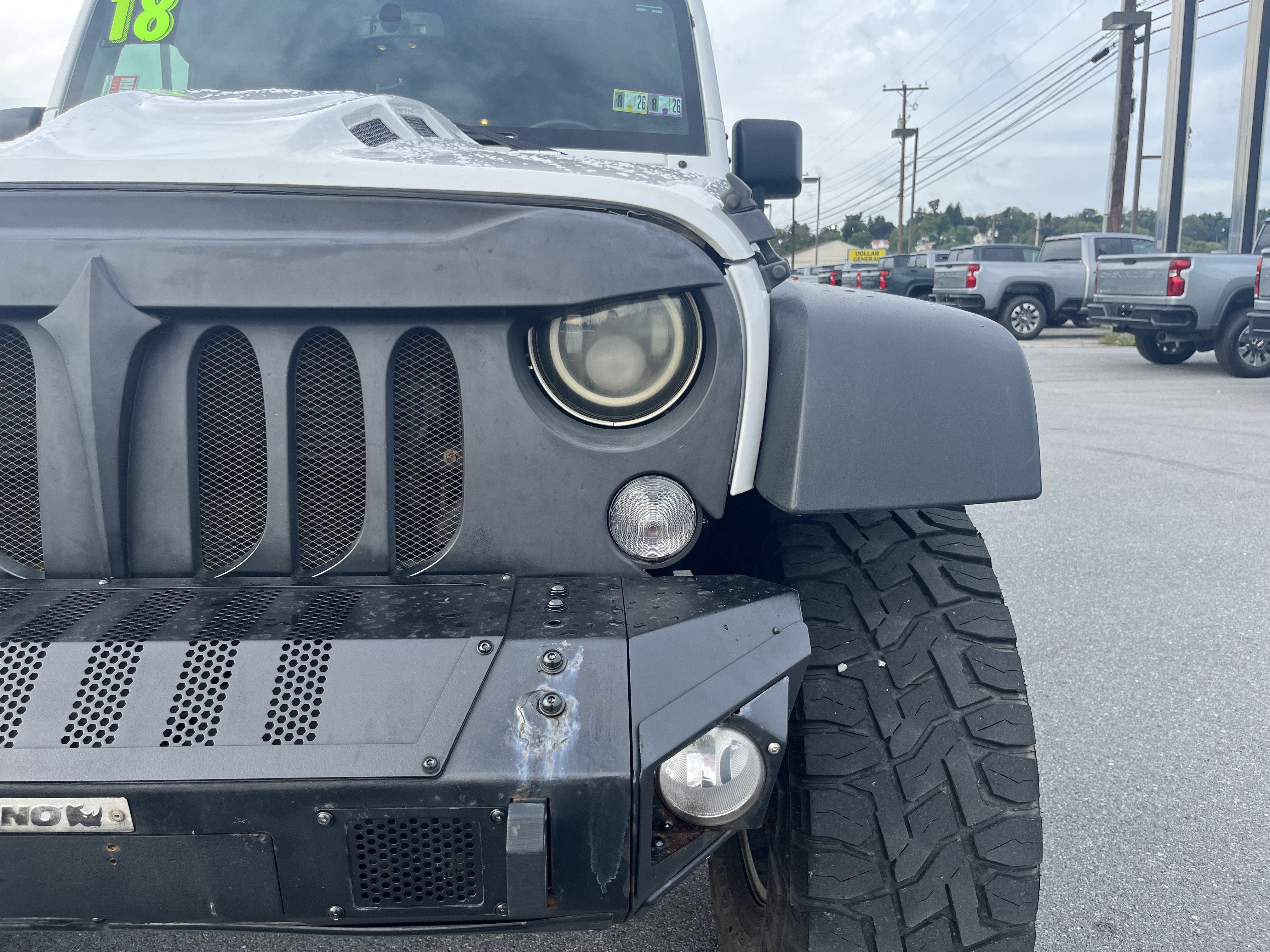Used 2018 Jeep Wrangler Unlimited Sport S AWD/4WD image 11