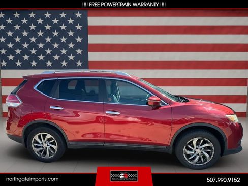 Used 2015 Nissan Rogue SL image 9