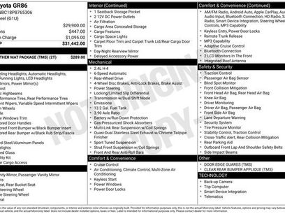 Used 2023 Toyota GR86 w/ ALL Weather Mat Package (TMS)