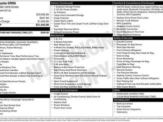 Used 2023 Toyota GR86 w/ ALL Weather Mat Package (TMS) video 1