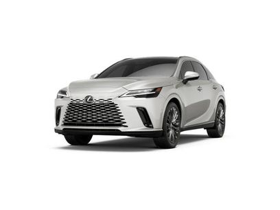 New 2025 Lexus RX 450h AWD w/ Luxury Package