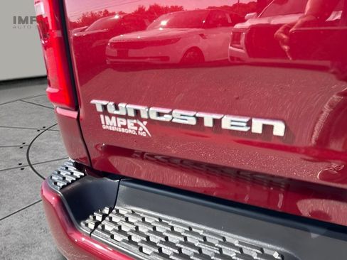 Used 2025 RAM 1500 Tungsten w/ Trailer Tow Group AWD/4WD image 30