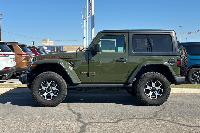 Certified 2022 Jeep Wrangler Rubicon AWD/4WD image 7