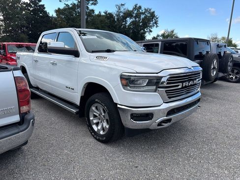Used 2020 RAM 1500 Laramie AWD/4WD image 2