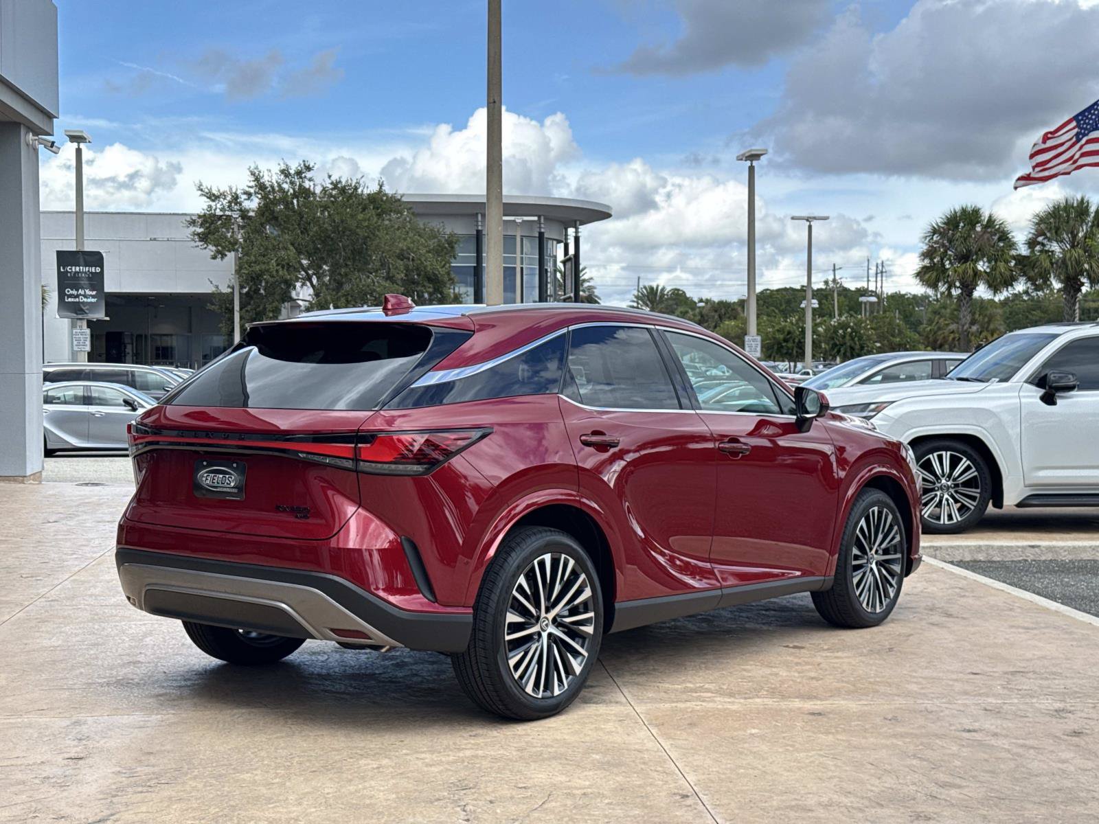 New 2026 Lexus RX 350 Premium Plus w/ Convenience Package AWD/4WD image 3