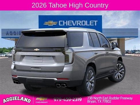 New 2026 Chevrolet Tahoe High Country AWD/4WD image 4