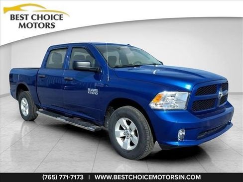 Used 2018 RAM 1500 Express AWD/4WD image 1