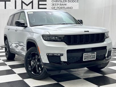 New 2025 Jeep Grand Cherokee L Limited