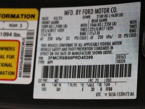 Used 2023 Ford Bronco Sport Big Bend w/ Convenience Package image 31