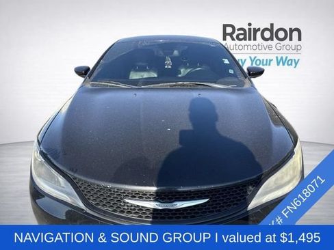 Used 2015 Chrysler 200 S w/ Navigation & Sound Group I AWD/4WD image 2