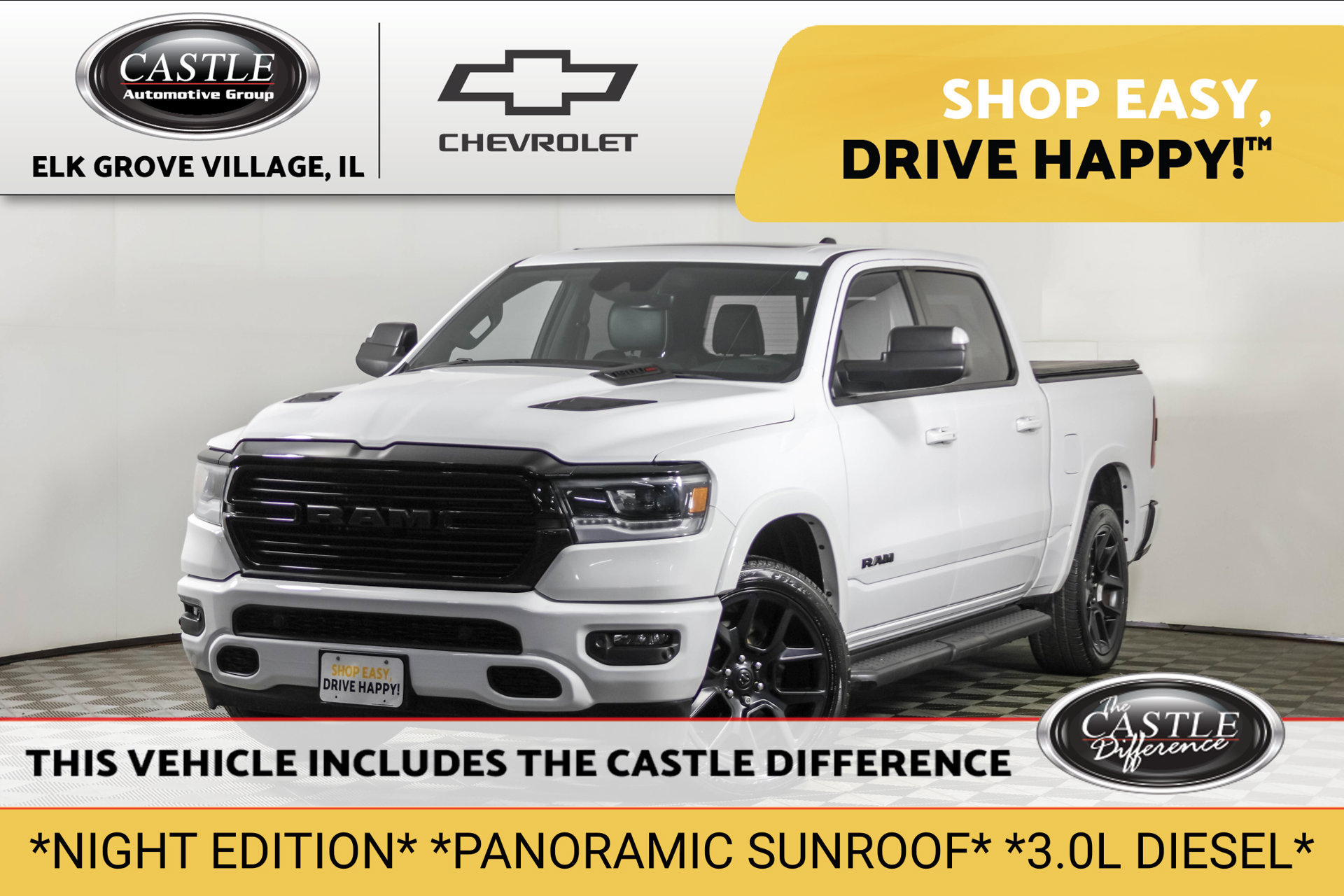 Used 2022 RAM 1500 Laramie AWD/4WD image 1