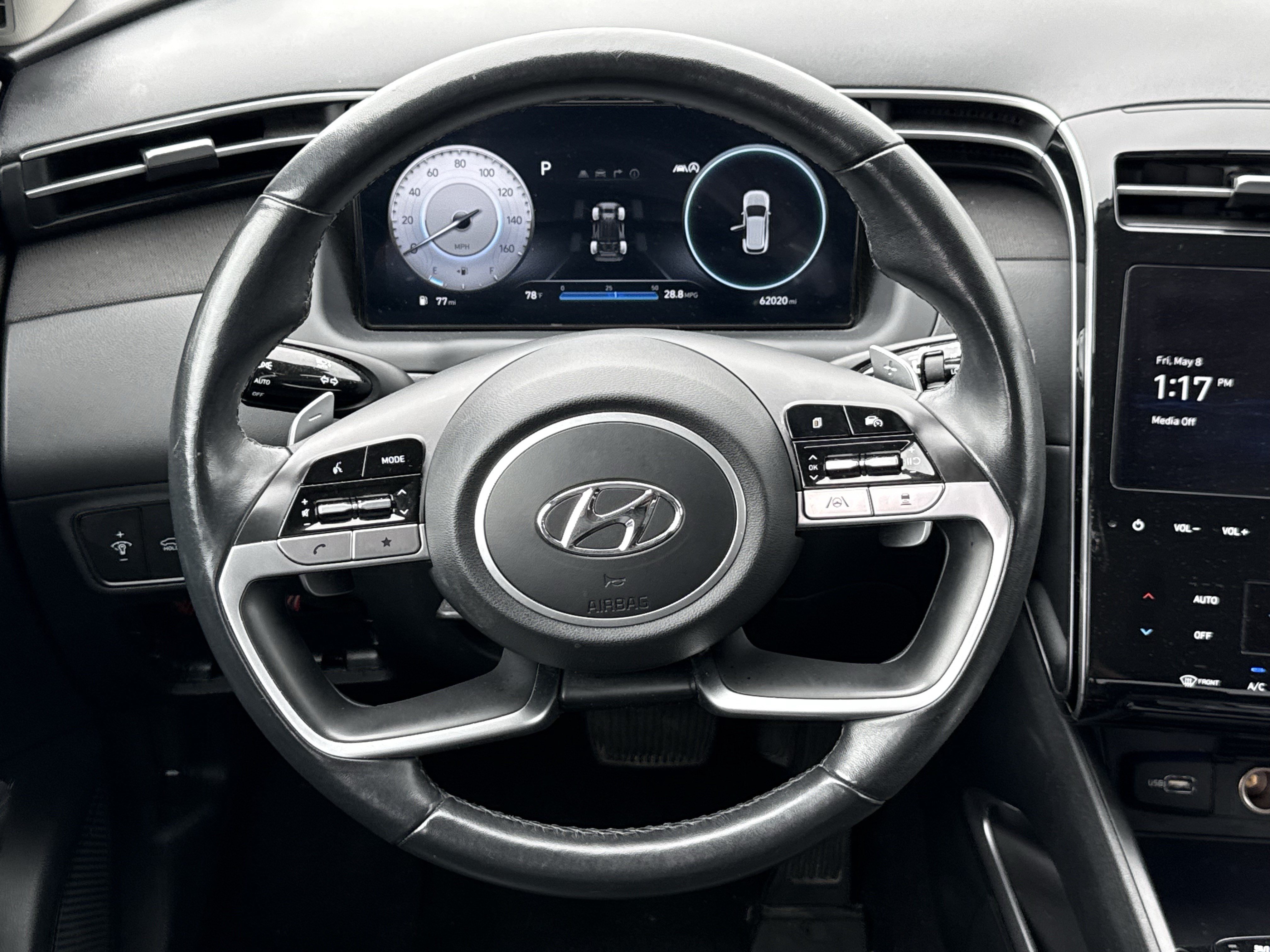 Used 2024 Hyundai Tucson Limited AWD/4WD image 15