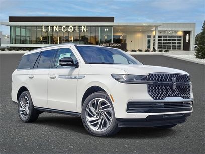 New 2025 Lincoln Navigator Reserve
