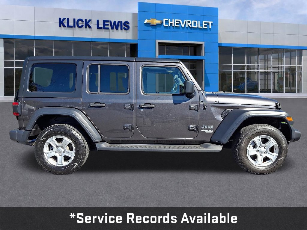 Used 2018 Jeep Wrangler Unlimited Sport S AWD/4WD image 9