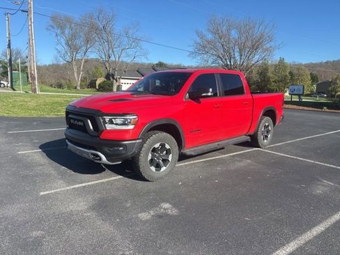 Used 2022 RAM 1500 Rebel w/ Rebel Level 2 Equipment Group image 27