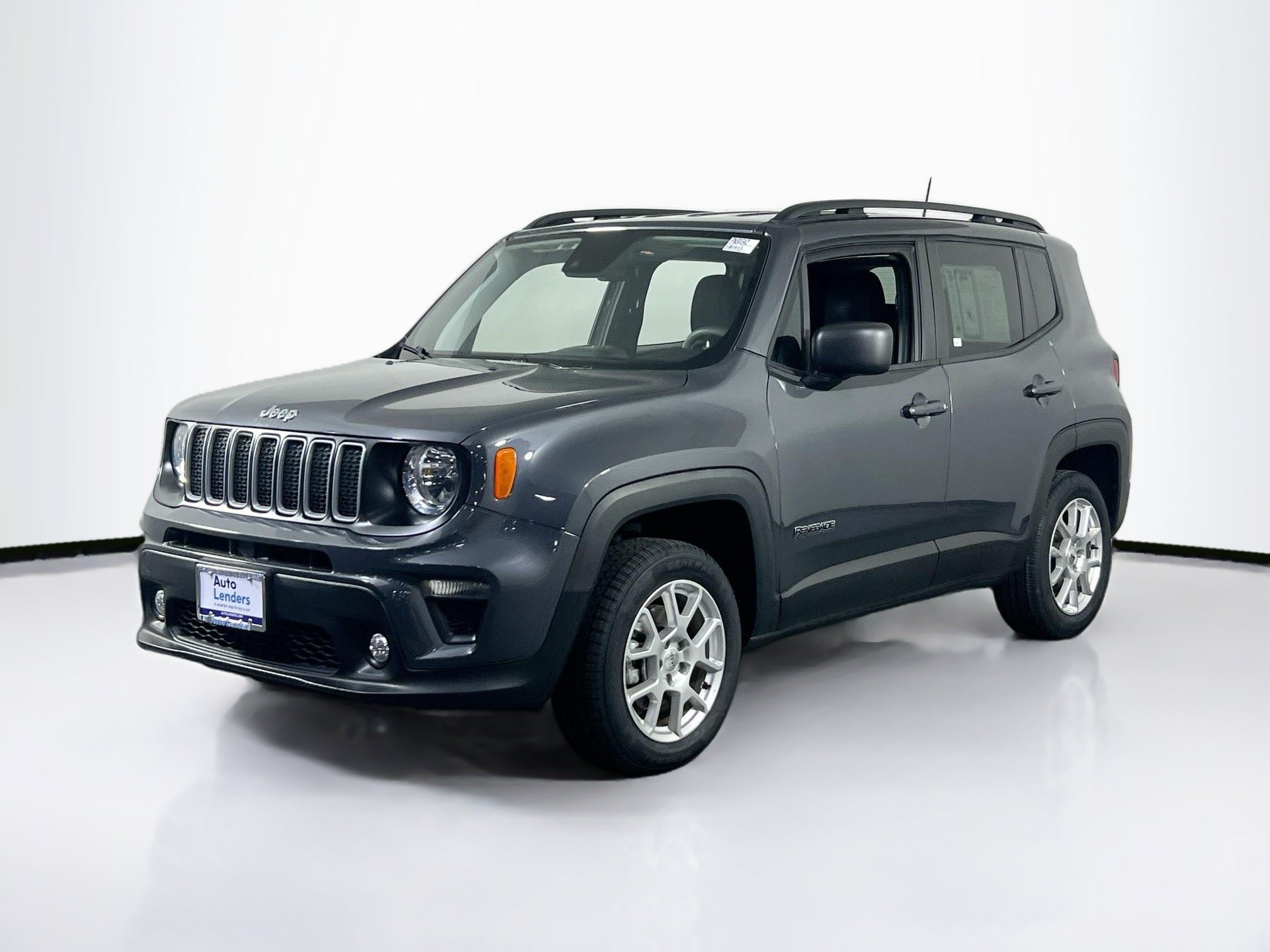 Used 2022 Jeep Renegade Latitude AWD/4WD image 1