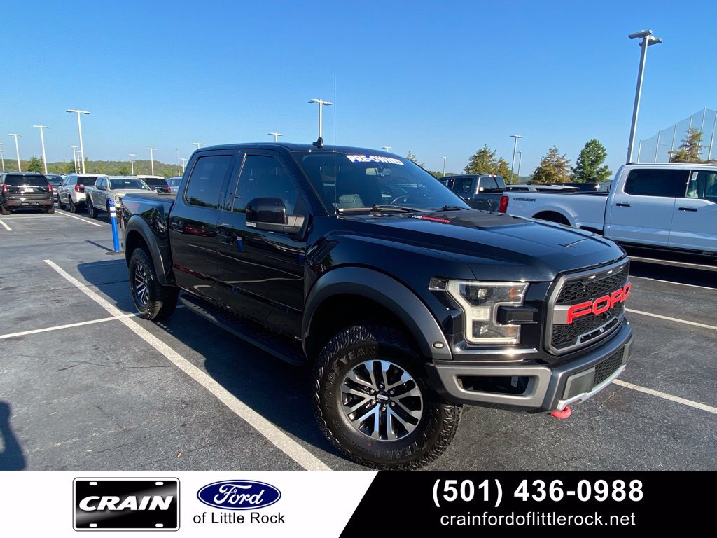 Certified 2019 Ford F150 Raptor w/ Equipment Group 802A Luxury AWD/4WD image 1
