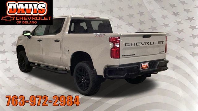 New 2026 Chevrolet Silverado 1500 Custom Trail Boss w/ Turbomax Blackout Package AWD/4WD image 4