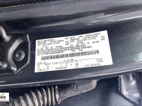 Used 2018 Ford F150 Raptor w/ Equipment Group 802A Luxury image 35