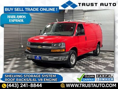 Used 2022 Chevrolet Express 2500 w/ Driver Convenience Package