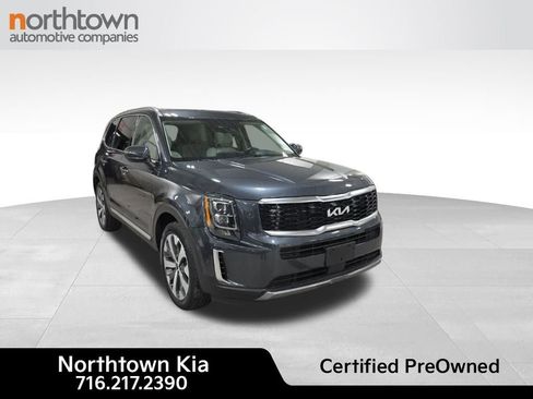 Certified 2022 Kia Telluride EX w/ EX Premium Package image 3