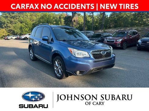 Used 2016 Subaru Forester 2.5i Touring w/ Eyesight & Navigation System AWD/4WD image 1