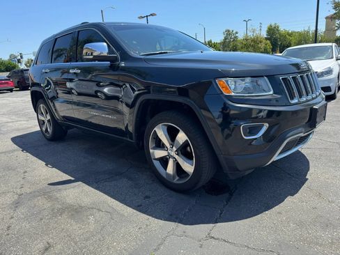 Used 2015 Jeep Grand Cherokee Limited RWD image 4