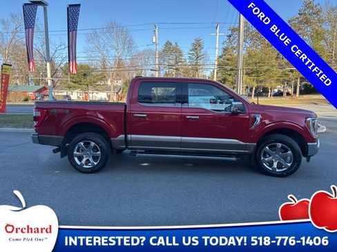 Used 2021 Ford F150 Lariat w/ Equipment Group 502A High image 5