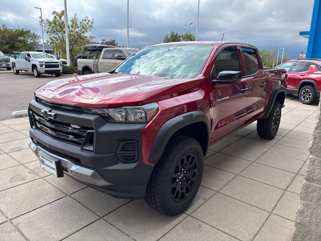 New 2026 Chevrolet Colorado Trail Boss AWD/4WD image 8