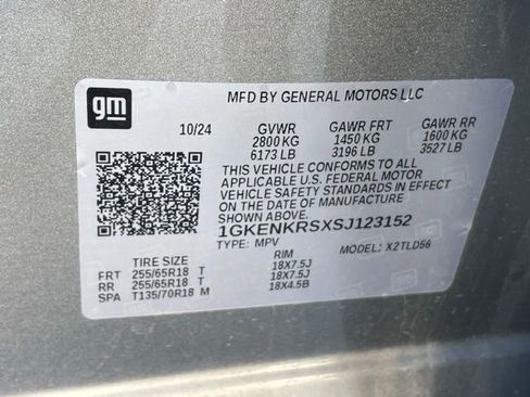 Used 2025 GMC Acadia Elevation image 39